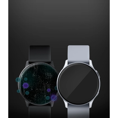Antybakteryjna folia Samsung Galaxy Watch Active 1/2 (40mm) - Ringke Easy Flex - Home Screen