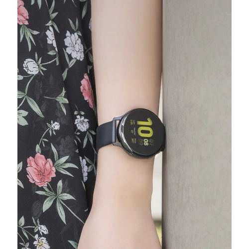 Antybakteryjna folia Samsung Galaxy Watch Active 1/2 (40mm) - Ringke Easy Flex - Home Screen