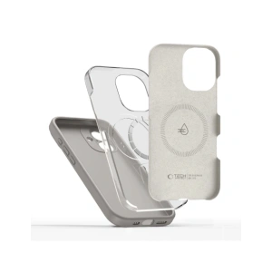 Etui Tech-Protect Silicone MagSafe do Apple iPhone 17 Stone Grey