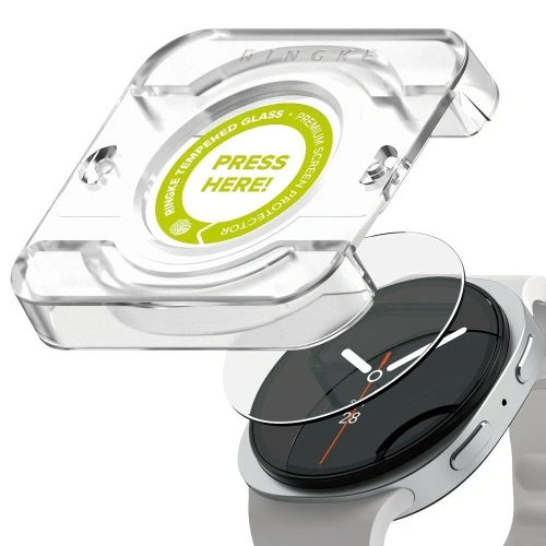 Szkło hartowane Ringke Tempered Glass Pro do Samsung Galaxy Watch 8 40mm Clear [2 PACK]