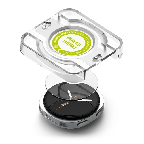 Szkło hartowane Ringke Tempered Glass Pro do Samsung Galaxy Watch 8 40mm Clear [2 PACK]