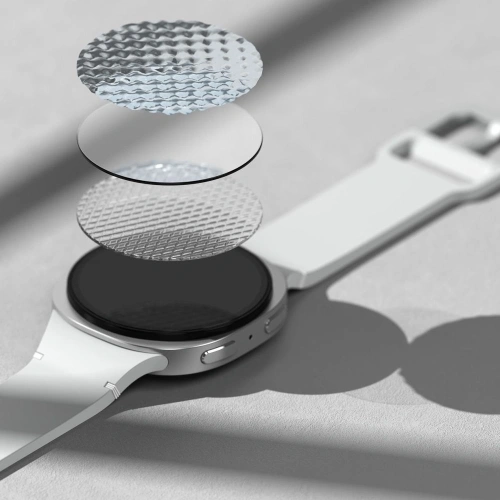 Szkło hartowane Ringke Tempered Glass Pro do Samsung Galaxy Watch 8 40mm Clear [2 PACK]