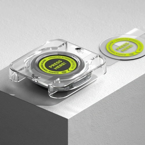 Szkło hartowane Ringke Tempered Glass Pro do Samsung Galaxy Watch 8 40mm Clear [2 PACK]