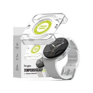 Szkło hartowane Ringke Tempered Glass Pro do Samsung Galaxy Watch 8 44mm Clear [2 PACK]