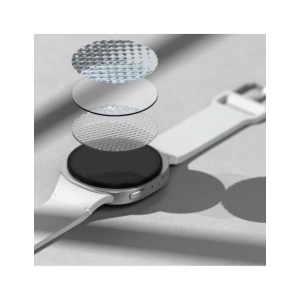 Szkło hartowane Ringke Tempered Glass Pro do Samsung Galaxy Watch 8 44mm Clear [2 PACK]