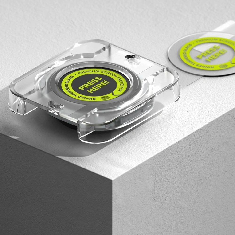 Szkło hartowane Ringke Tempered Glass Pro do Samsung Galaxy Watch 8 44mm Clear [2 PACK]