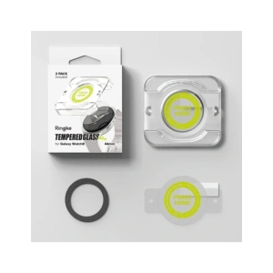Szkło hartowane Ringke Tempered Glass Pro do Samsung Galaxy Watch 8 44mm Clear [2 PACK]