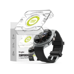 Szkło hartowane Ringke Tempered Glass Pro do Samsung Galaxy Watch 8 Classic 46mm Clear [2 PACK]