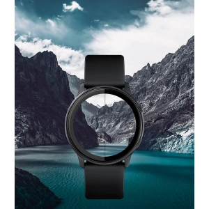 Antybakteryjna folia Samsung Galaxy Watch Active 1/2 (40mm) - Ringke Easy Flex - Home Screen