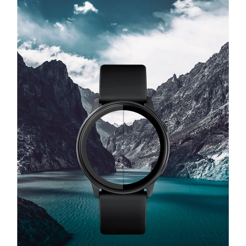 Antybakteryjna folia Samsung Galaxy Watch Active 1/2 (40mm) - Ringke Easy Flex - Home Screen