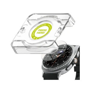 Szkło hartowane Ringke Tempered Glass Pro do Samsung Galaxy Watch 8 Classic 46mm Clear [2 PACK]