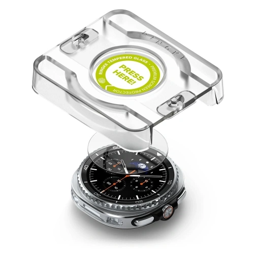 Szkło hartowane Ringke Tempered Glass Pro do Samsung Galaxy Watch 8 Classic 46mm Clear [2 PACK]