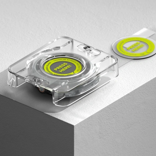 Szkło hartowane Ringke Tempered Glass Pro do Samsung Galaxy Watch 8 Classic 46mm Clear [2 PACK]