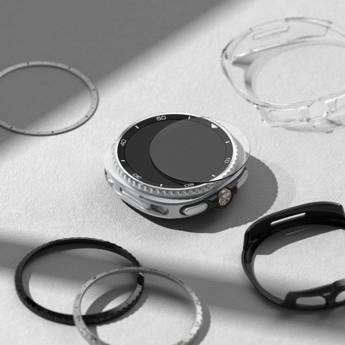 Szkło hartowane Ringke Tempered Glass Pro do Samsung Galaxy Watch 8 Classic 46mm Clear [2 PACK]