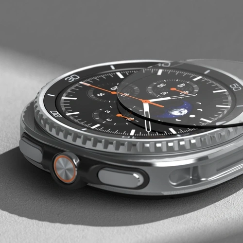 Szkło hartowane Ringke Tempered Glass Pro do Samsung Galaxy Watch 8 Classic 46mm Clear [2 PACK]