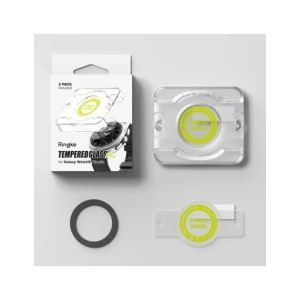 Szkło hartowane Ringke Tempered Glass Pro do Samsung Galaxy Watch 8 Classic 46mm Clear [2 PACK]