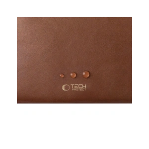 Pokrowiec Tech-Protect Fleece Laptop 13-14 Brown