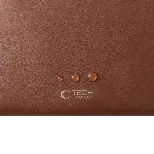 Pokrowiec Tech-Protect Fleece Laptop 13-14 Brown