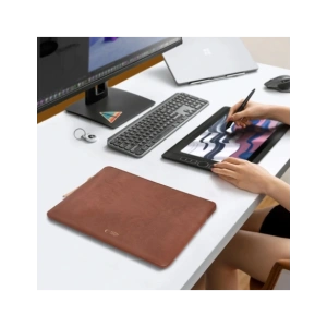 Pokrowiec Tech-Protect Fleece Laptop 13-14 Brown