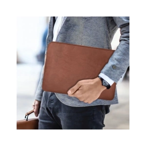 Pokrowiec Tech-Protect Fleece Laptop 13-14 Brown