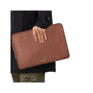 Pokrowiec Tech-Protect Fleece Laptop 13-14 Brown