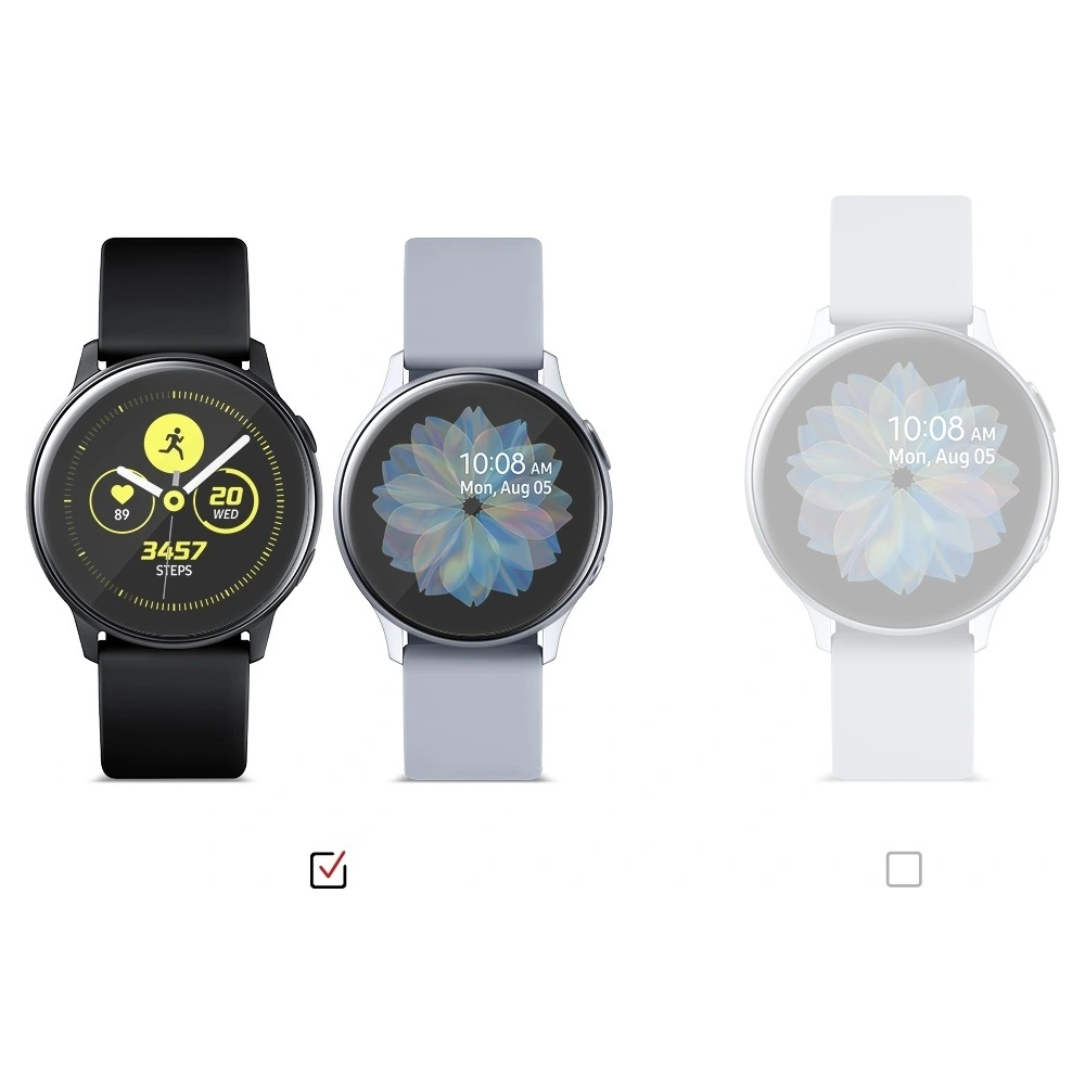 Hurtownia GSM - Antibakteriální fólie Ringke Easy Flex Samsung Galaxy Watch Active 1/2 (40mm) [3 PACK] - RGK1217 - {ean13} - Hurt