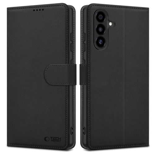 Etui z klapką Tech-Protect Wallet do Samsung Galaxy A26 5G / A17 4G / 5G Black