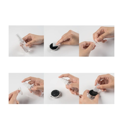 Antybakteryjna folia Samsung Galaxy Watch Active 1/2 (40mm) - Ringke Easy Flex - Home Screen