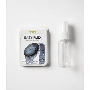 Antybakteryjna folia Samsung Galaxy Watch Active 1/2 (40mm) - Ringke Easy Flex - Home Screen