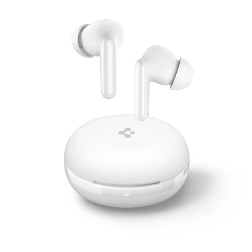 Bezprzewodowe słuchawki dokanałowe Spigen SA2400 ANC In-ear Earphone White