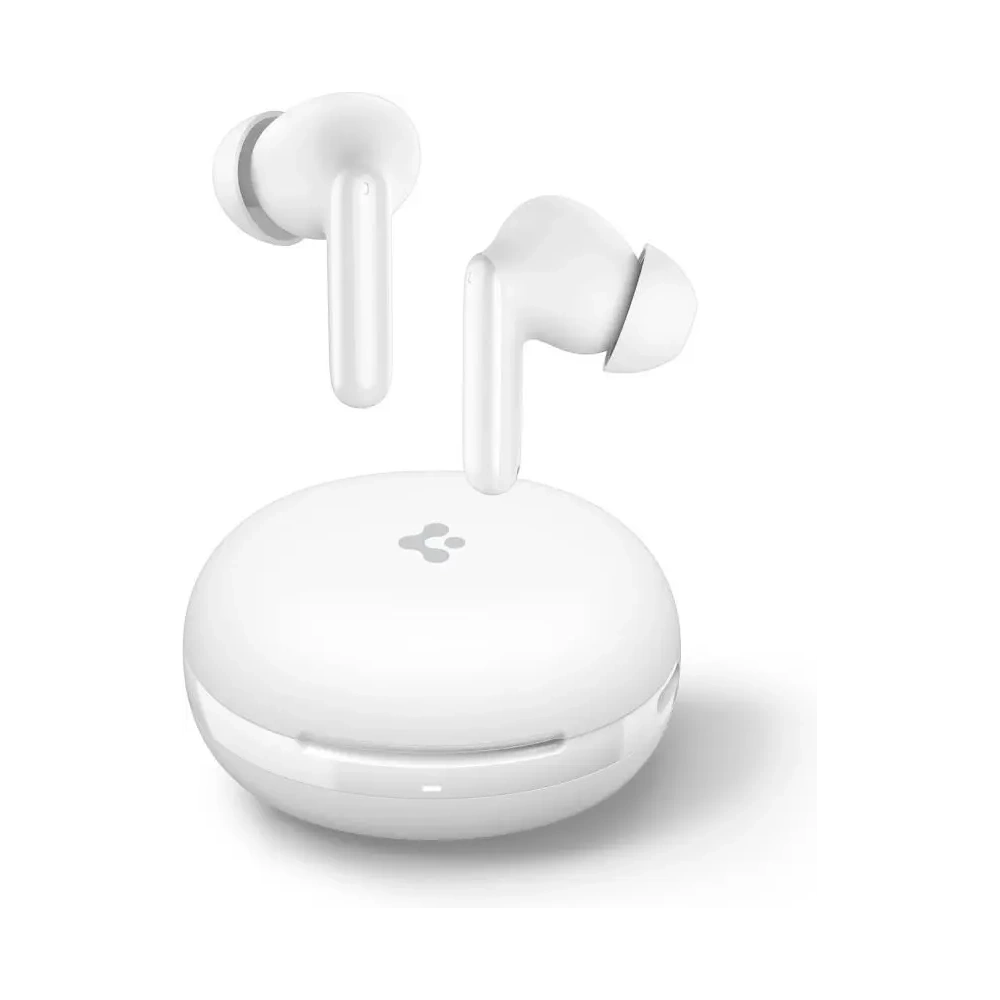 Bezprzewodowe słuchawki dokanałowe Spigen SA2400 ANC In-ear Earphone White Bezprzewodowe słuchawki dokanałowe Spigen SA2400 ANC In-ear Earphone White