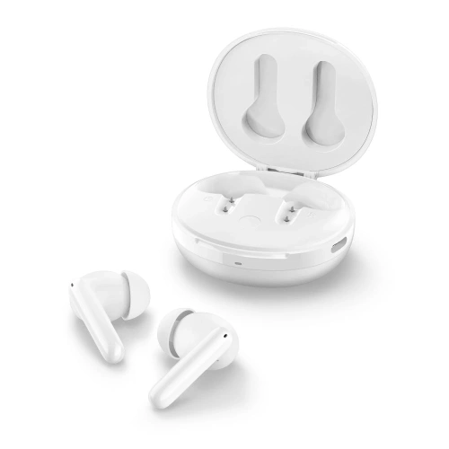 Bezprzewodowe słuchawki dokanałowe Spigen SA2400 ANC In-ear Earphone White
