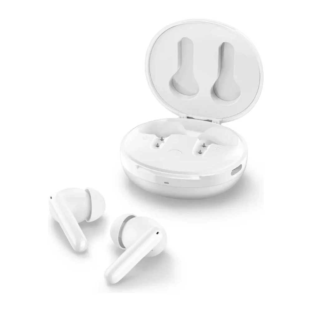Bezprzewodowe słuchawki dokanałowe Spigen SA2400 ANC In-ear Earphone White Bezprzewodowe słuchawki dokanałowe Spigen SA2400 ANC In-ear Earphone White