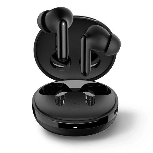 Bezprzewodowe słuchawki dokanałowe Spigen SA2400 ANC In-ear Earphone Black