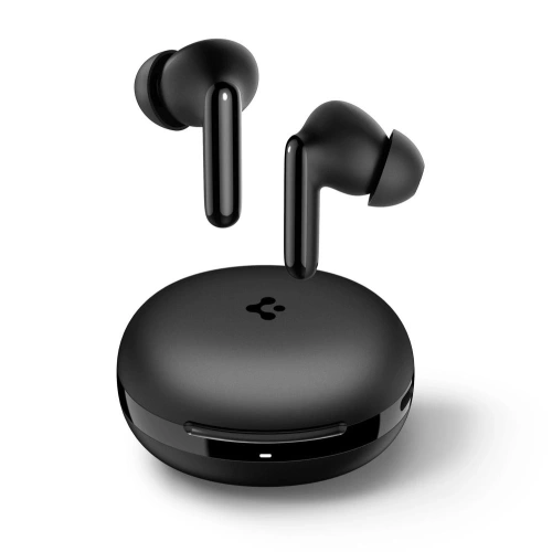 Bezprzewodowe słuchawki dokanałowe Spigen SA2400 ANC In-ear Earphone Black