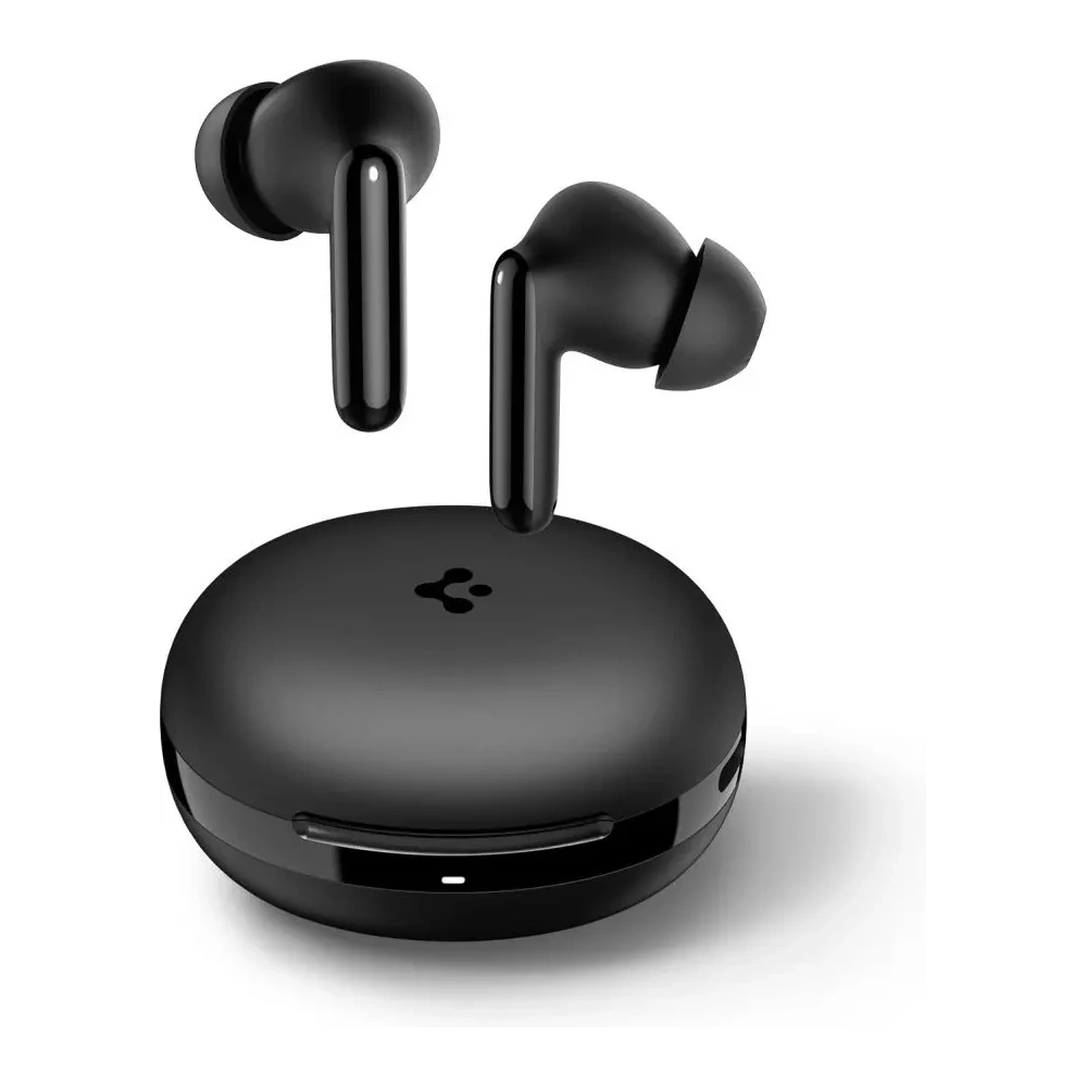 Bezprzewodowe słuchawki dokanałowe Spigen SA2400 ANC In-ear Earphone Black Bezprzewodowe słuchawki dokanałowe Spigen SA2400 ANC In-ear Earphone Black
