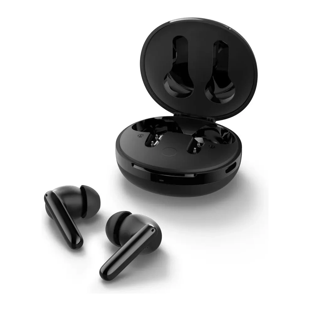 Bezprzewodowe słuchawki dokanałowe Spigen SA2400 ANC In-ear Earphone Black Bezprzewodowe słuchawki dokanałowe Spigen SA2400 ANC In-ear Earphone Black
