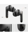 Bezprzewodowe słuchawki dokanałowe Spigen SA2400 ANC In-ear Earphone Black Bezprzewodowe słuchawki dokanałowe Spigen SA2400 ANC In-ear Earphone Black