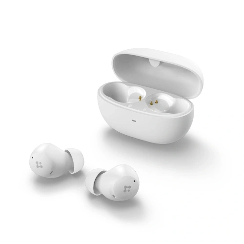Bezprzewodowe słuchawki dokanałowe Spigen SA2401 ANC Pro In-ear Earphone White