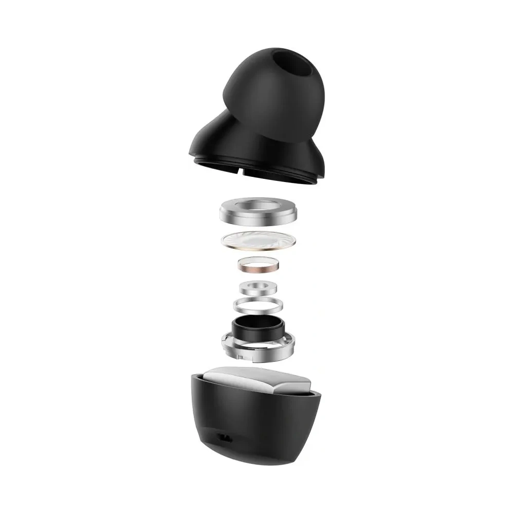 Bezprzewodowe słuchawki dokanałowe Spigen SA2401 ANC Pro In-ear Earphone White