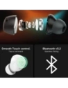 Bezprzewodowe słuchawki dokanałowe Spigen SA2401 ANC Pro In-ear Earphone White