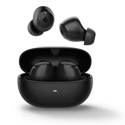 Bezprzewodowe słuchawki dokanałowe Spigen SA2401 ANC Pro In-ear Earphone Black