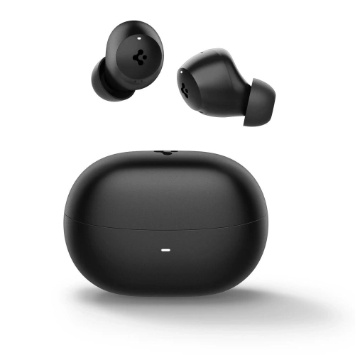 Bezprzewodowe słuchawki dokanałowe Spigen SA2401 ANC Pro In-ear Earphone Black