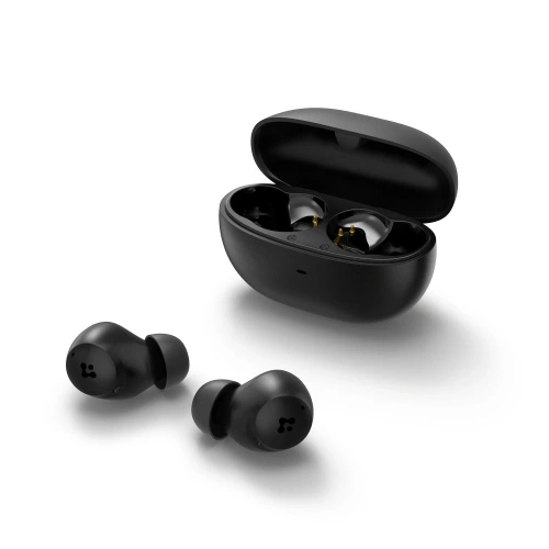 Bezprzewodowe słuchawki dokanałowe Spigen SA2401 ANC Pro In-ear Earphone Black