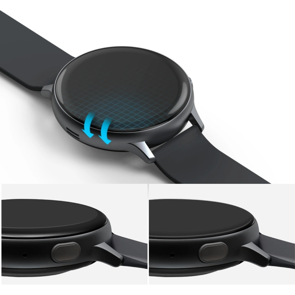 Hurtownia GSM - Antibakteriální fólie Ringke Easy Flex Samsung Galaxy Watch Active 2 (44mm) [3 PACK] - RGK1218 - {ean13} - Hurt