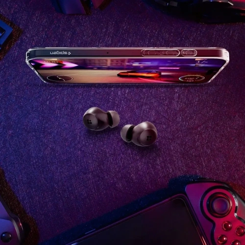 Bezprzewodowe słuchawki dokanałowe Spigen SA2401 ANC Pro In-ear Earphone Black