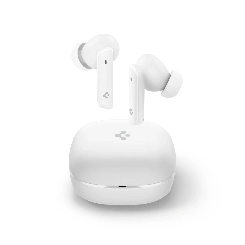 Bezprzewodowe słuchawki dokanałowe Spigen SA2402 ANC Pro In-ear Earphone White