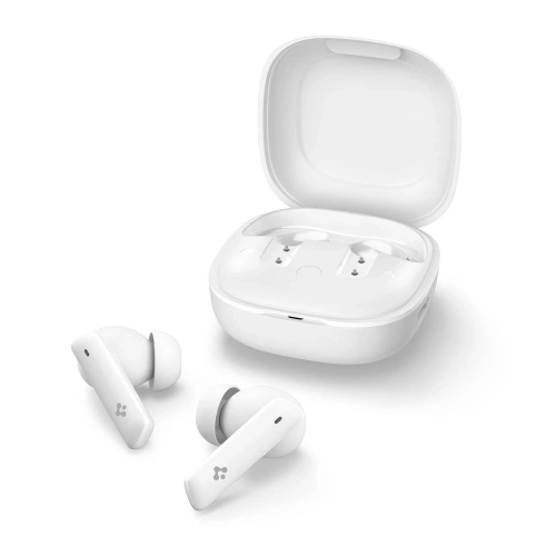 Bezprzewodowe słuchawki dokanałowe Spigen SA2402 ANC Pro In-ear Earphone White