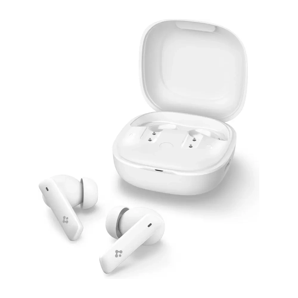 Bezprzewodowe słuchawki dokanałowe Spigen SA2402 ANC Pro In-ear Earphone White Bezprzewodowe słuchawki dokanałowe Spigen SA2402 ANC Pro In-ear Earphone White