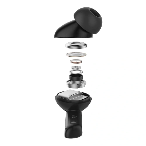 Bezprzewodowe słuchawki dokanałowe Spigen SA2402 ANC Pro In-ear Earphone White